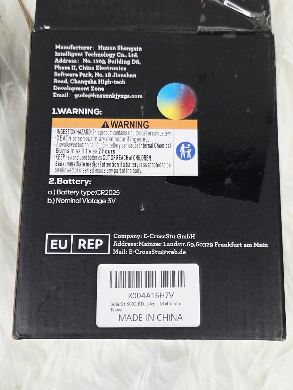 STARLLT LED String Lights - 600 Lights Remote Changes Colors $35 Retail - Picture 4 of 5